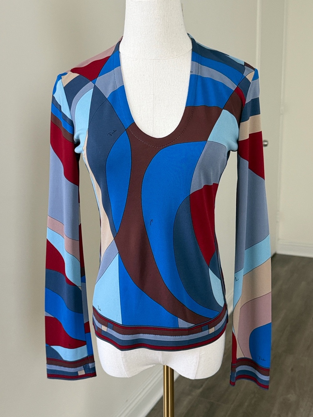 Vintage Emilio Pucci top